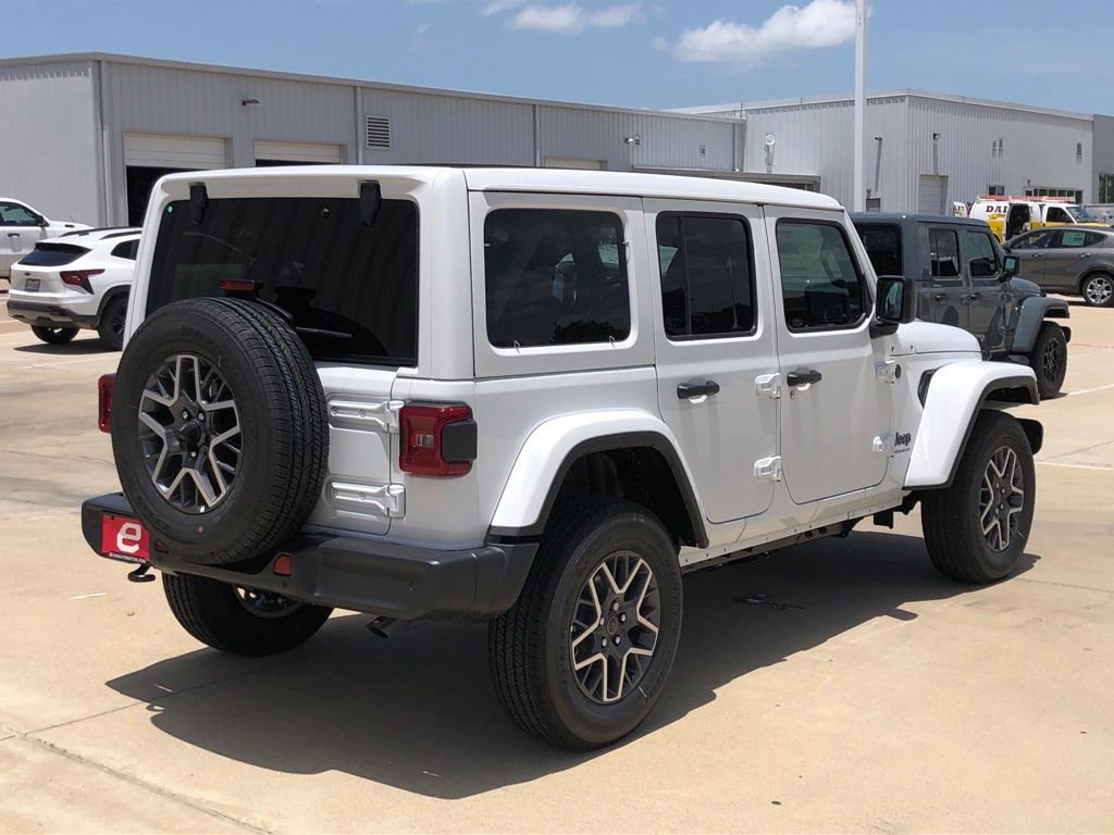 New 2025 Jeep Wrangler Sahara w/ Safety Group image 8