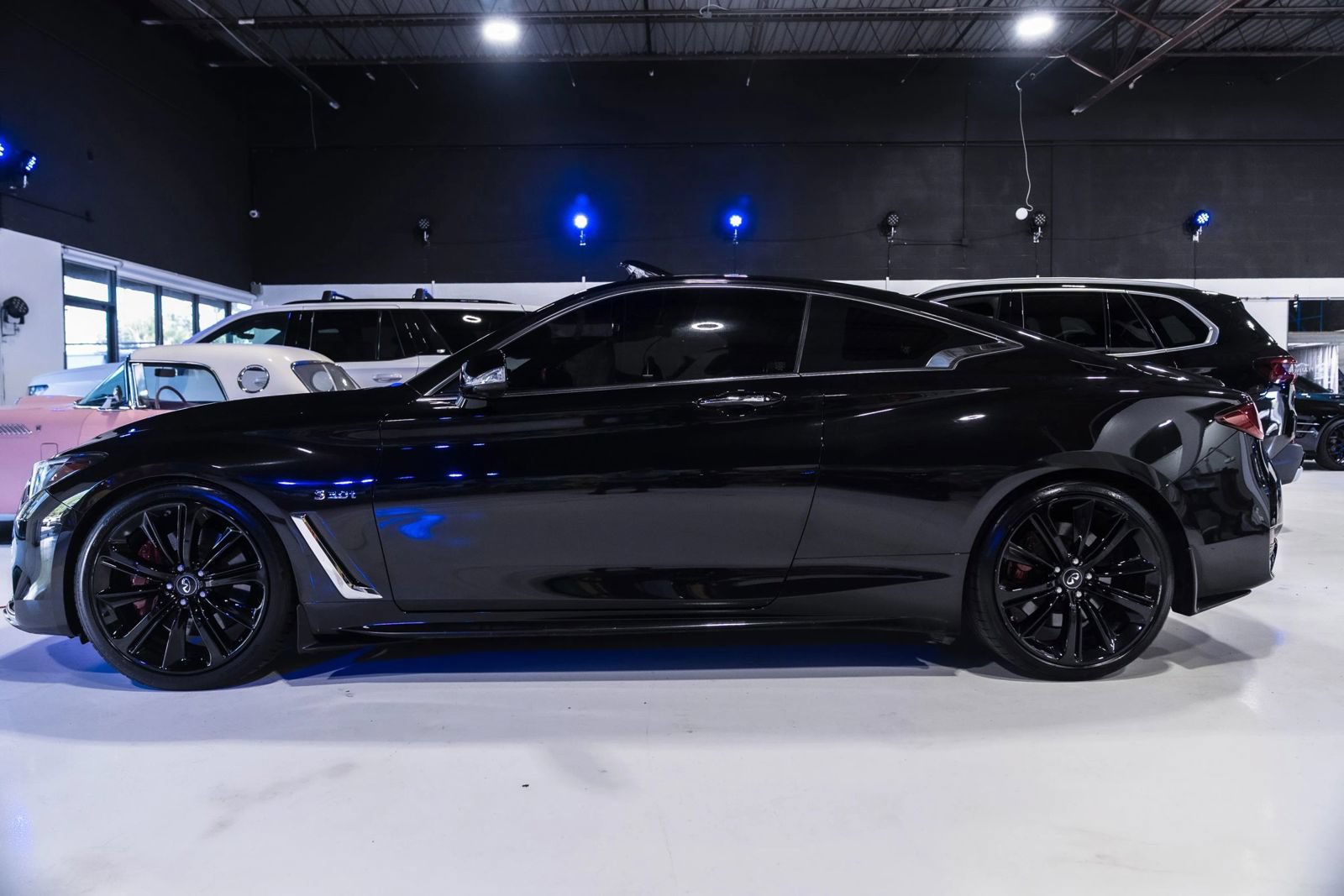 Used 2019 INFINITI Q60 Red Sport 400 w/ Proactive Package RWD image 7