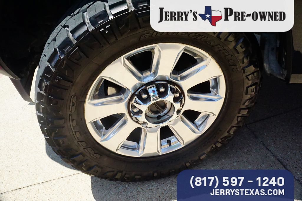 Used 2019 Ford F250 Platinum w/ Platinum Ultimate Package AWD/4WD image 9
