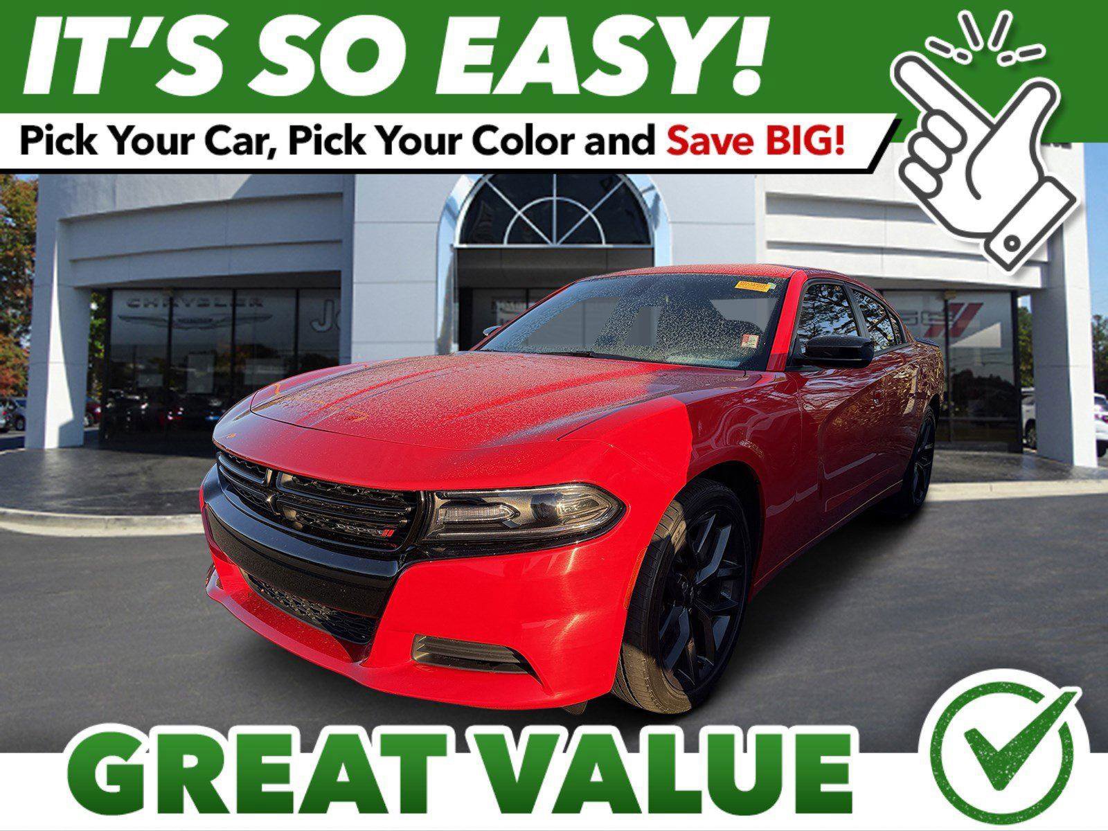 Used 2019 Dodge Charger SXT w/ Blacktop Package