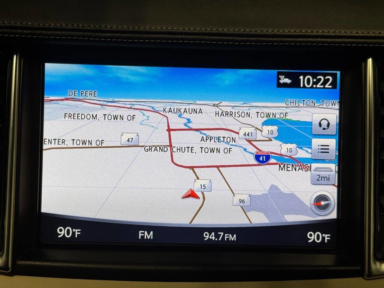 Used 2019 INFINITI QX50 Essential w/ Premium Heat Package image 38