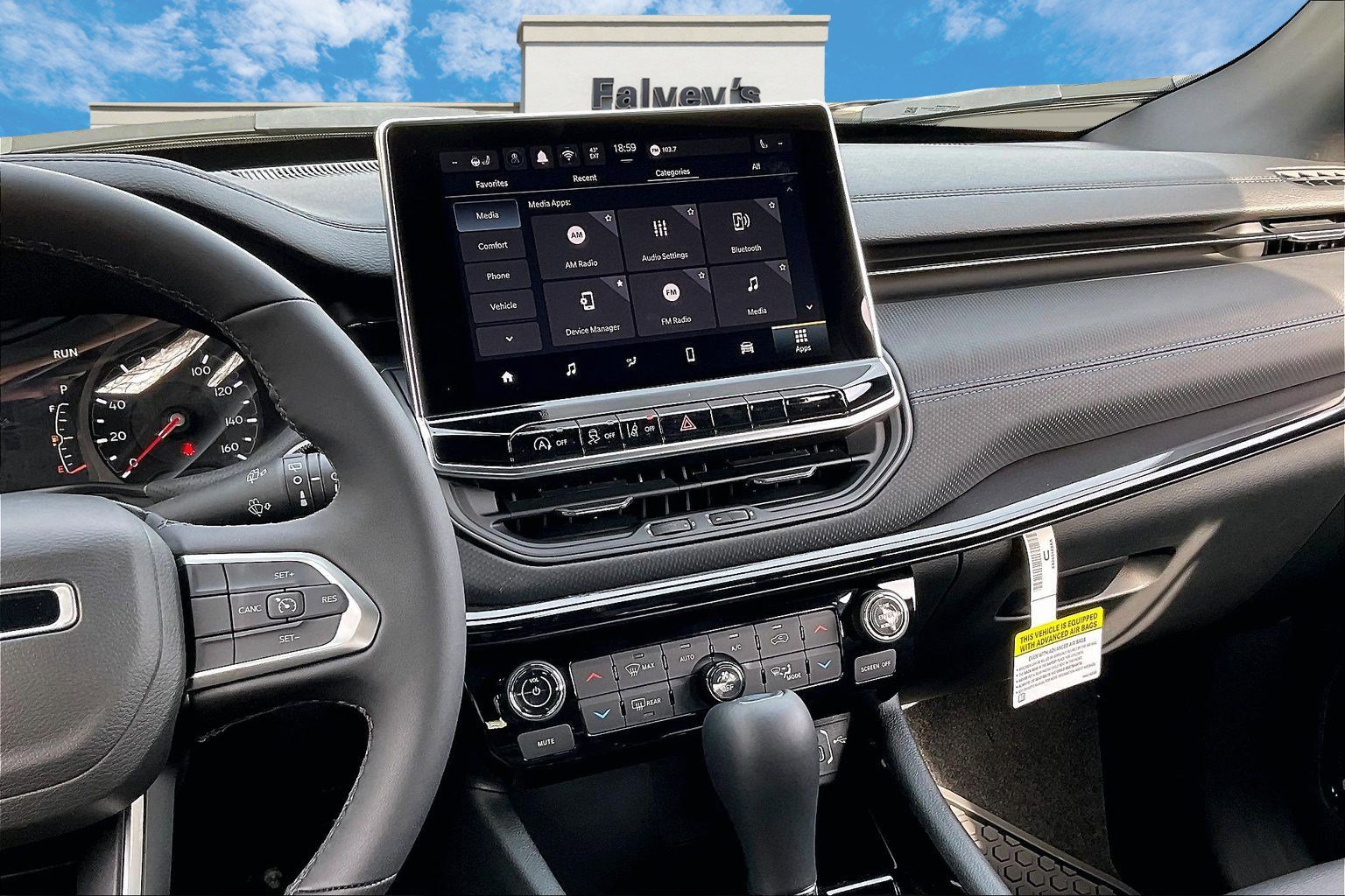 New 2026 Jeep Compass Latitude w/ Sun and Sound Group AWD/4WD image 7