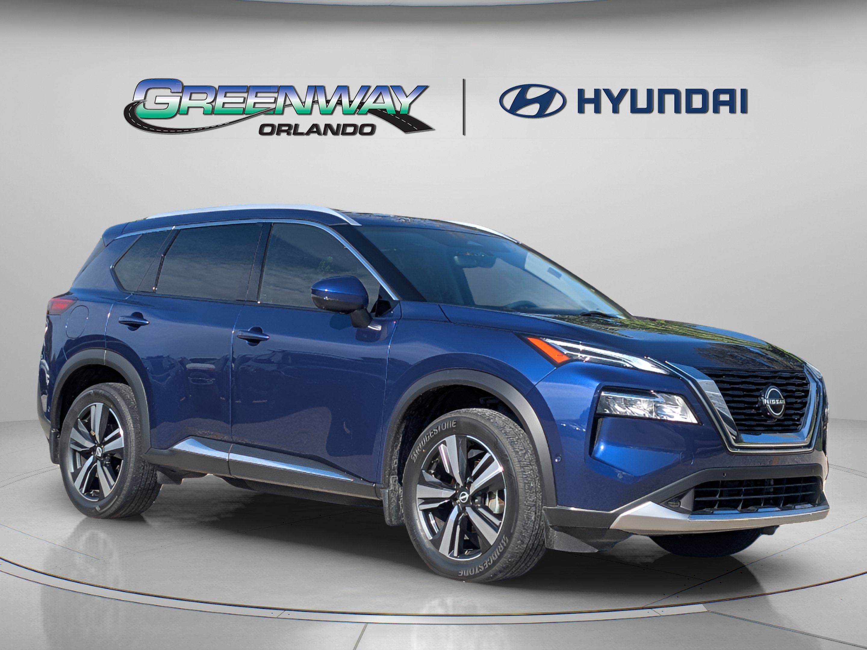 Used 2022 Nissan Rogue Platinum w/ Head-Up Display Package FWD video 1