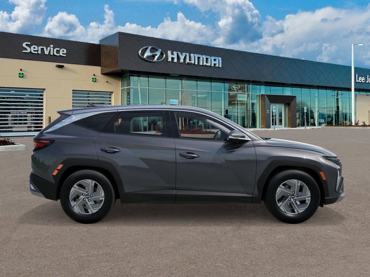 New 2026 Hyundai Tucson Blue SE image 7