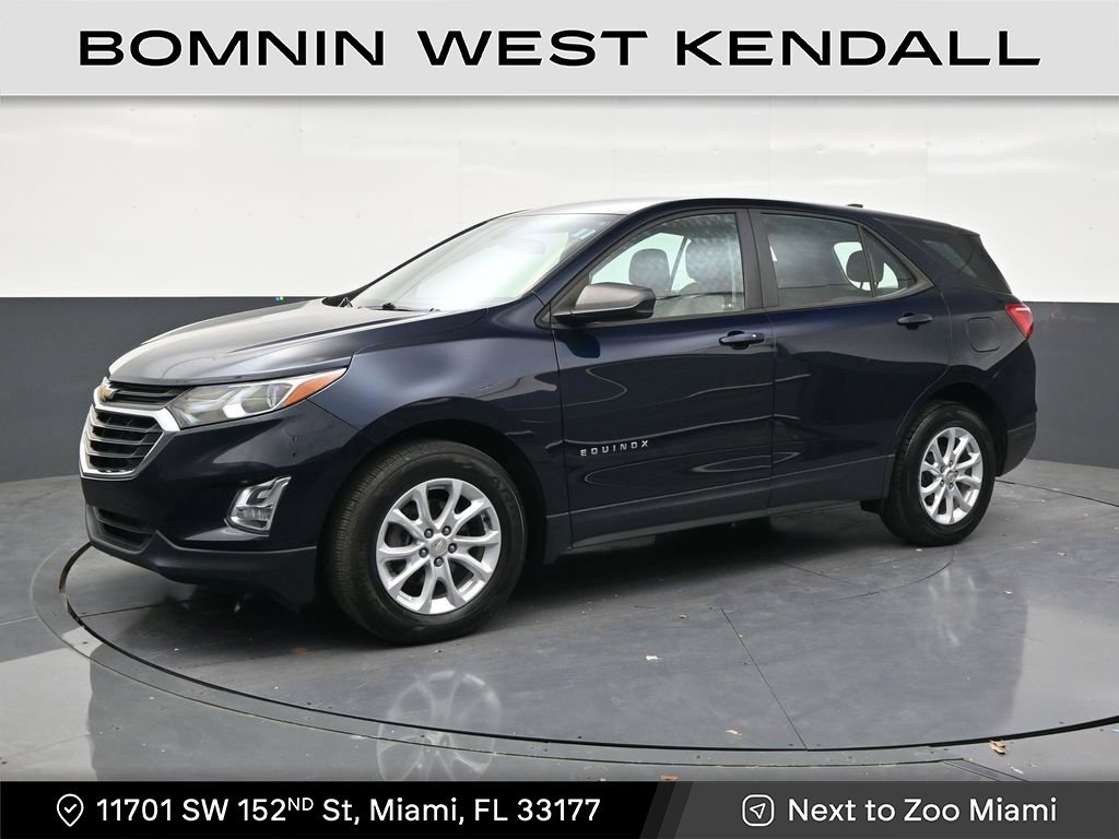 Used 2020 Chevrolet Equinox LS