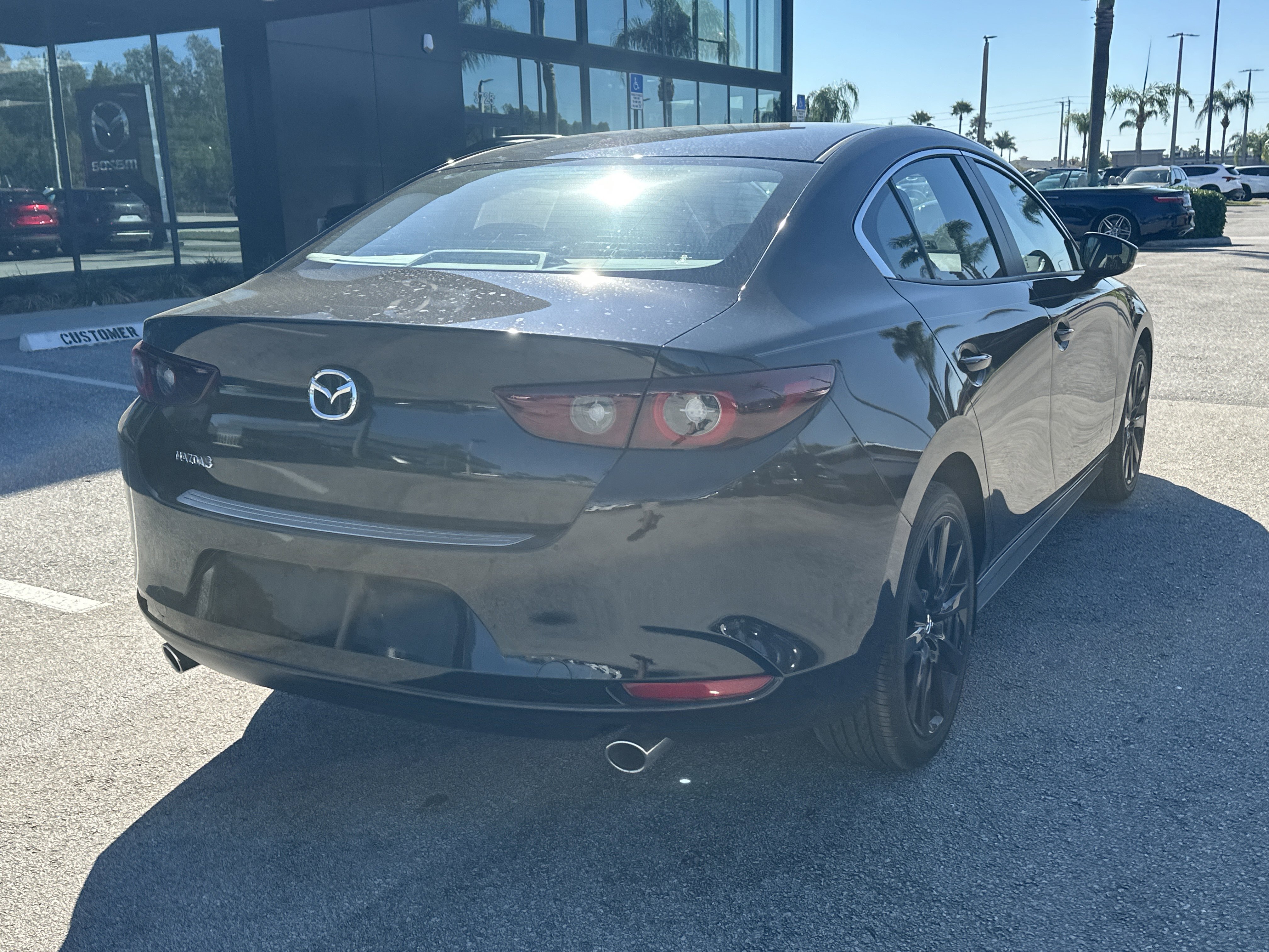 New 2026 MAZDA MAZDA3 s Sport image 6