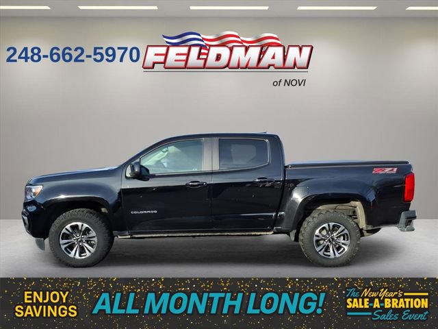 Used 2022 Chevrolet Colorado Z71 image 2