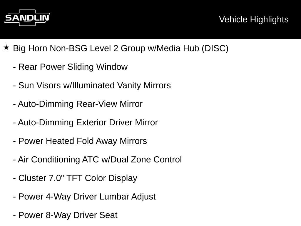 Used 2019 RAM 1500 Big Horn image 7