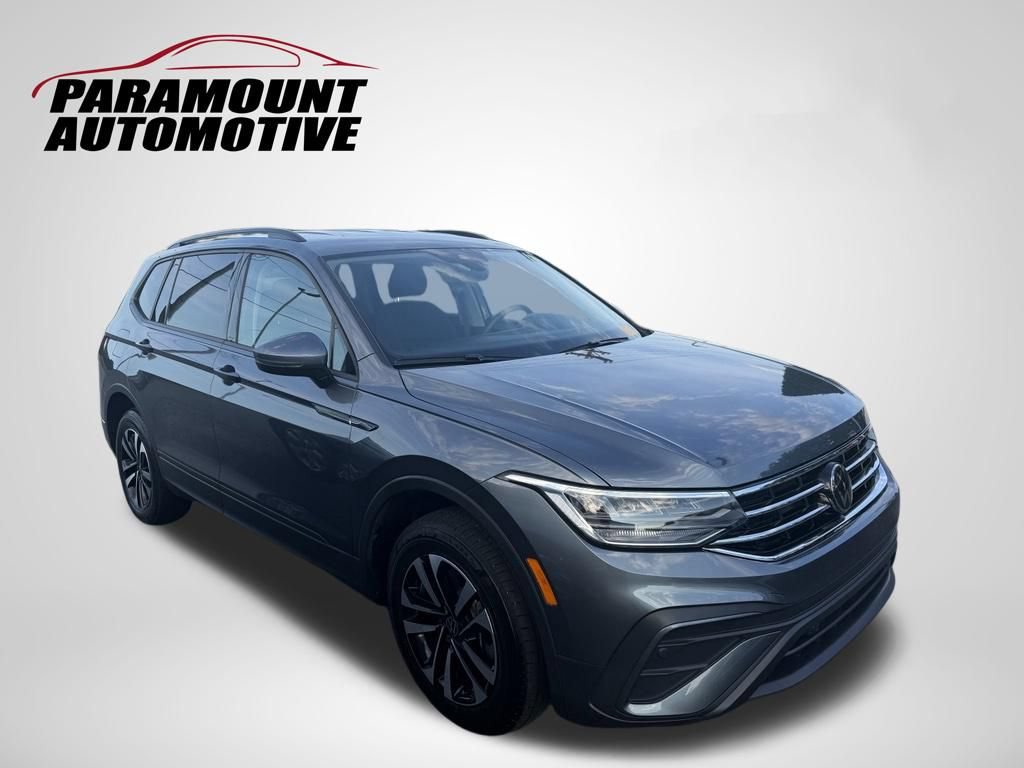 Used 2024 Volkswagen Tiguan S AWD/4WD image 3