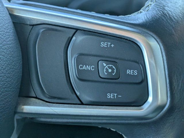 Used 2019 Jeep Wrangler Unlimited Sahara w/ Uconnect 4C Nav & Sound Group image 19