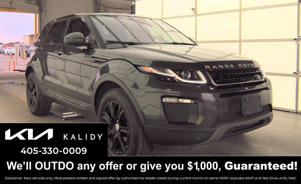 Used 2017 Land Rover Range Rover Evoque SE Premium