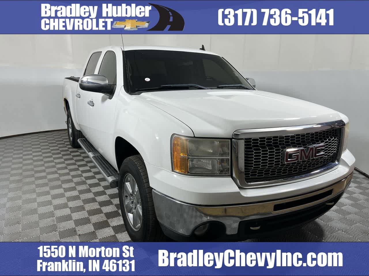 Used 2010 GMC Sierra 1500 SLE w/ Power Pack Plus AWD/4WD image 1