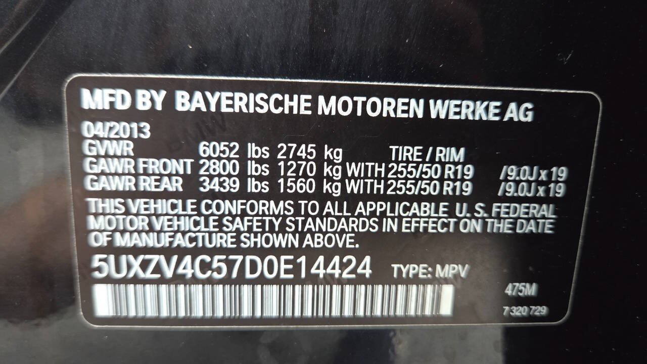 Used 2013 BMW X5 xDrive35i AWD/4WD image 48