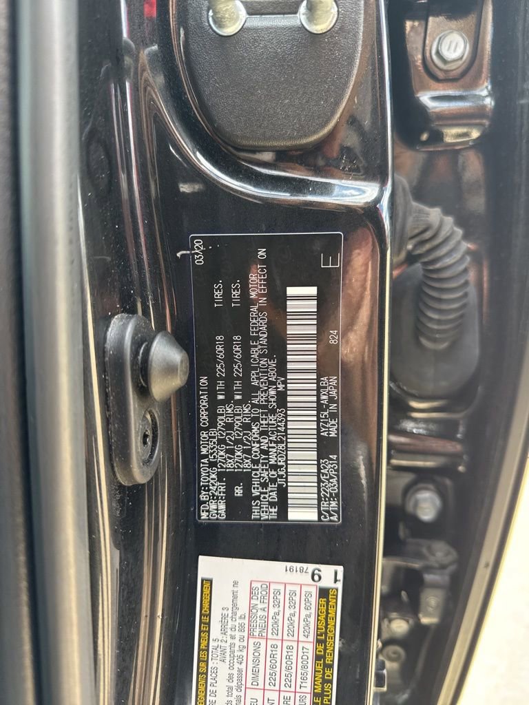 Used 2020 Lexus NX 300h AWD w/ Premium Package image 28