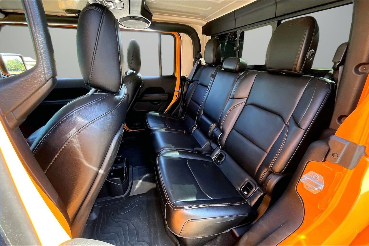 Used 2021 Jeep Gladiator Mojave AWD/4WD image 22