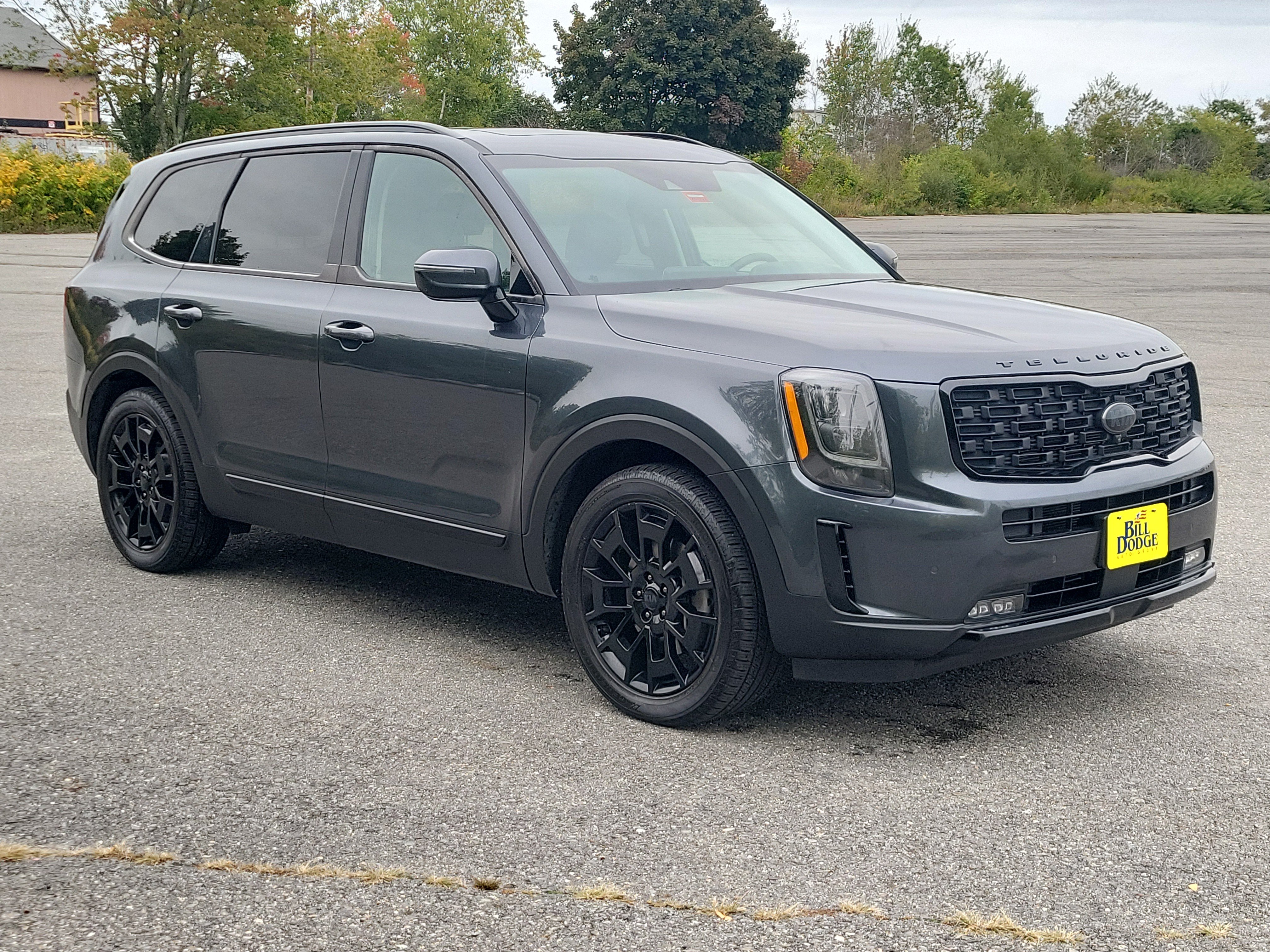 Used 2021 Kia Telluride SX w/ SX Prestige Package AWD/4WD image 3