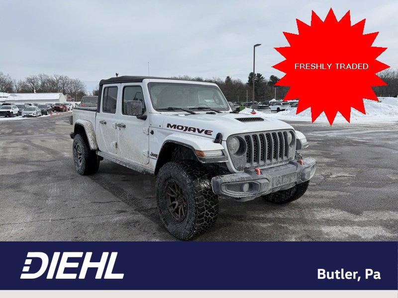 Used 2022 Jeep Gladiator Mojave w/ LED Lighting Group image 1