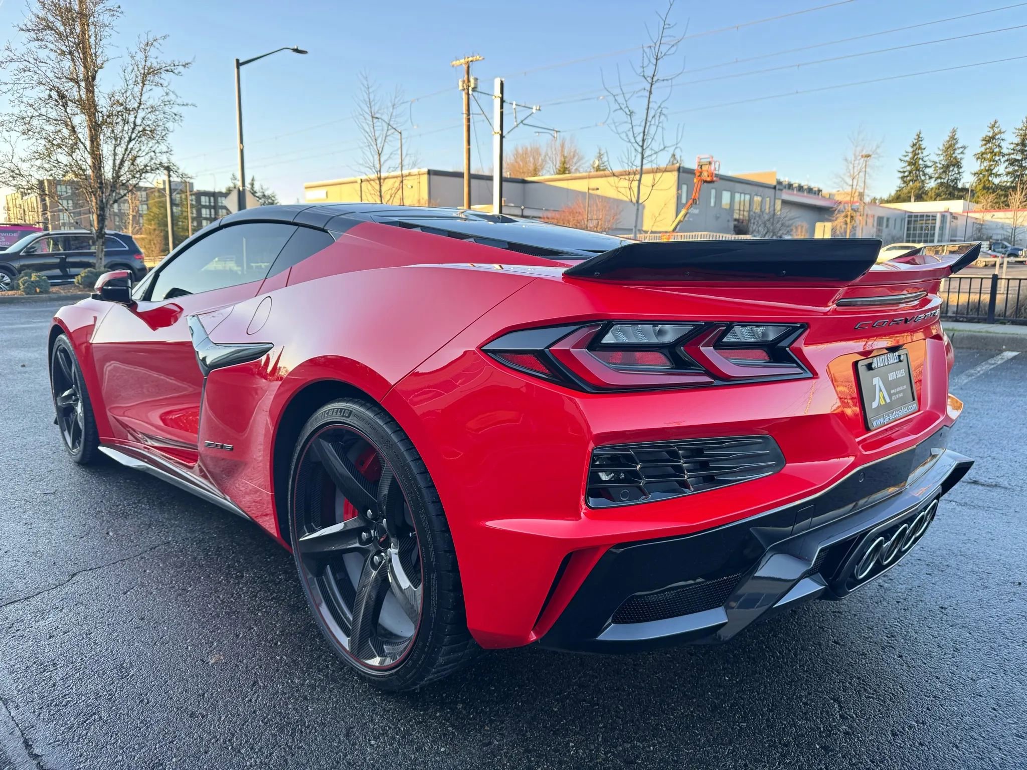 Used 2024 Chevrolet Corvette Z06 image 8