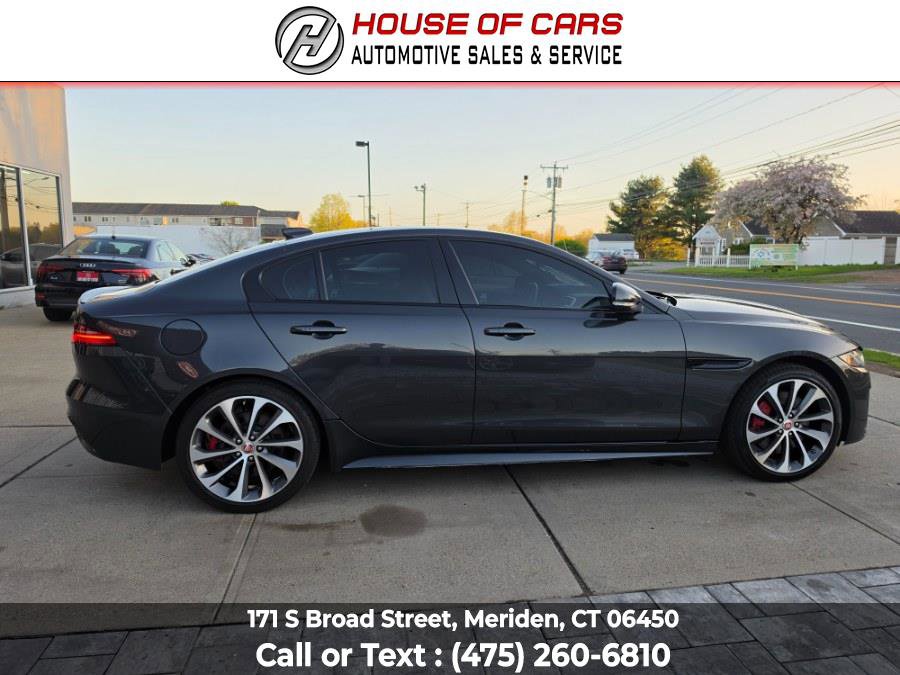 Used 2020 Jaguar XE R-Dynamic S AWD/4WD image 3
