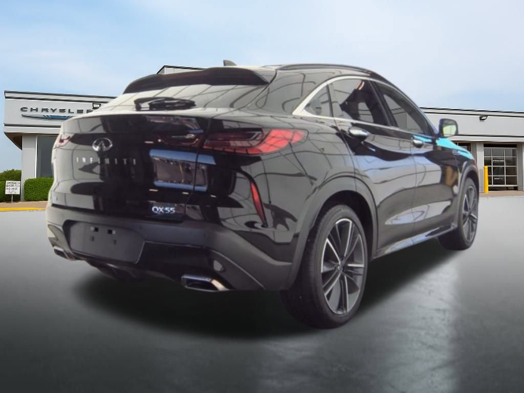 Used 2025 INFINITI QX55 Luxe AWD/4WD image 6