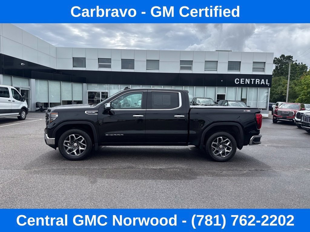 Certified 2023 GMC Sierra 1500 SLT w/ SLT Convenience Package AWD/4WD image 2