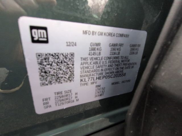 Used 2025 Chevrolet Trax LT image 32