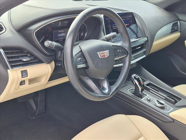 Used 2022 Cadillac CT5 Luxury RWD image 9