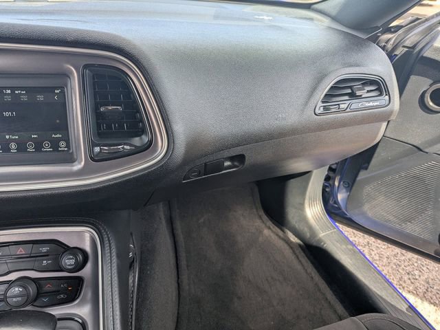 Used 2022 Dodge Challenger SXT w/ Blacktop Package RWD image 16