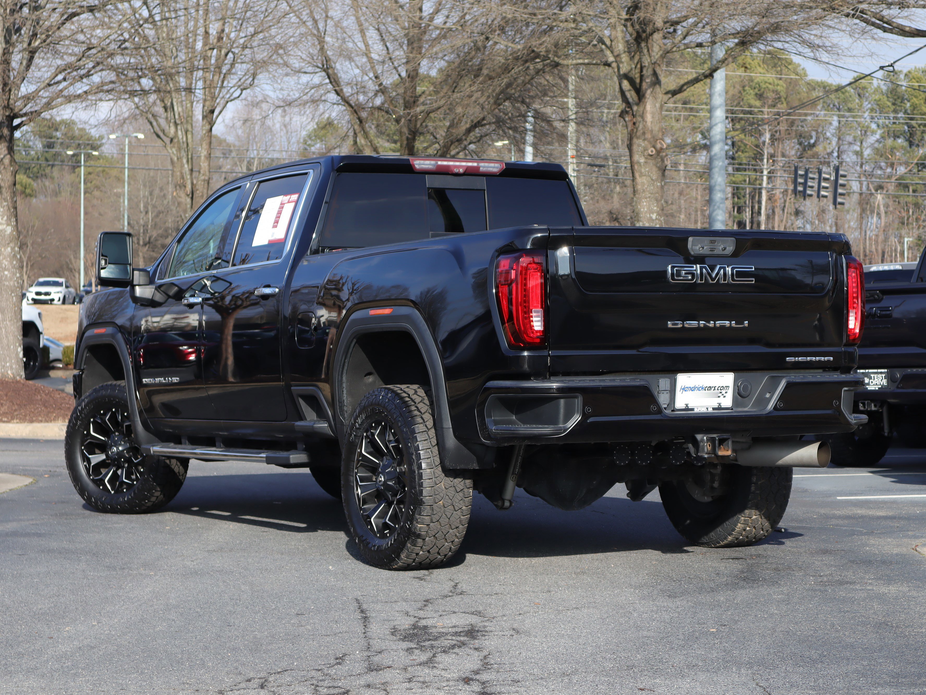 Used 2021 GMC Sierra 2500 Denali w/ Denali Ultimate Package image 3