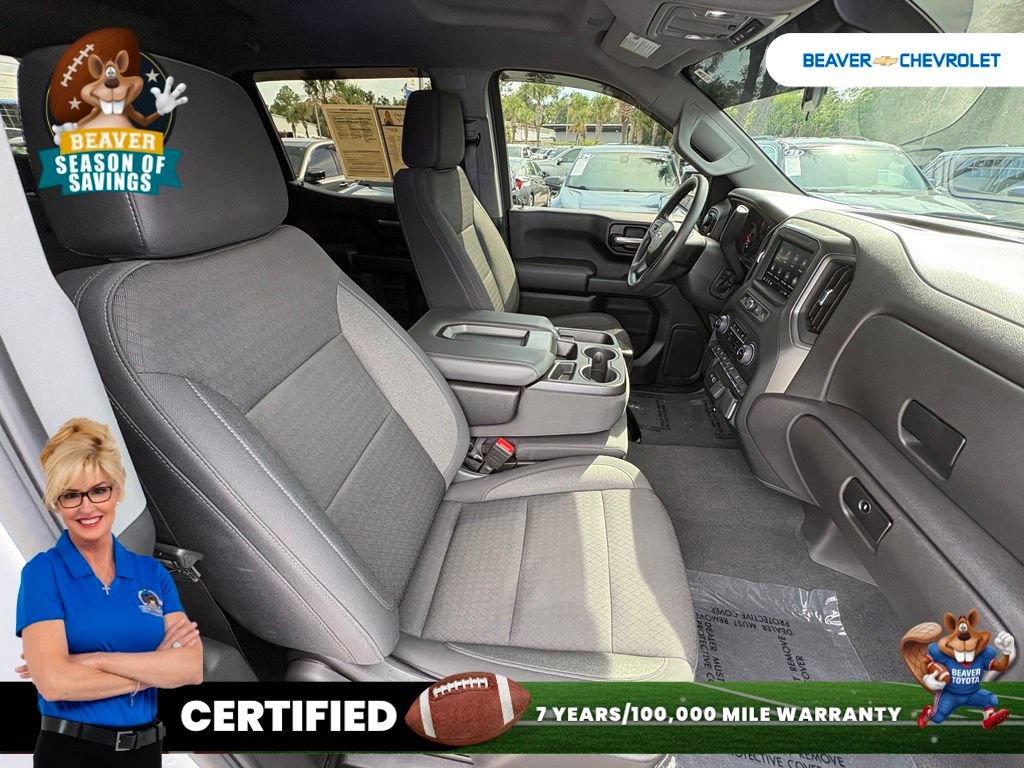 Used 2024 Chevrolet Silverado 1500 Custom Trail Boss AWD/4WD image 25