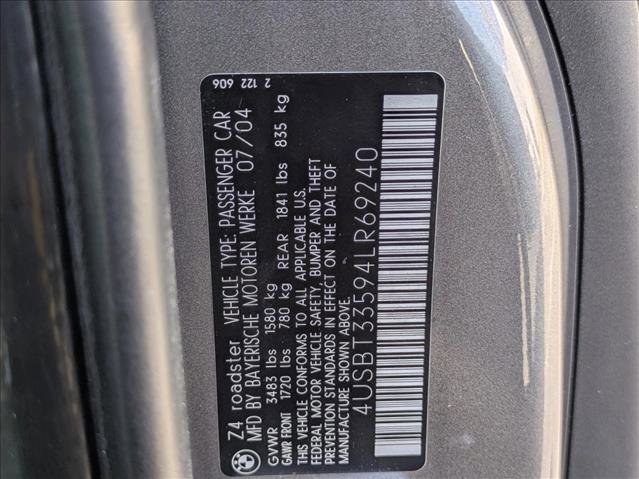 Used 2004 BMW Z4 2.5i RWD image 15