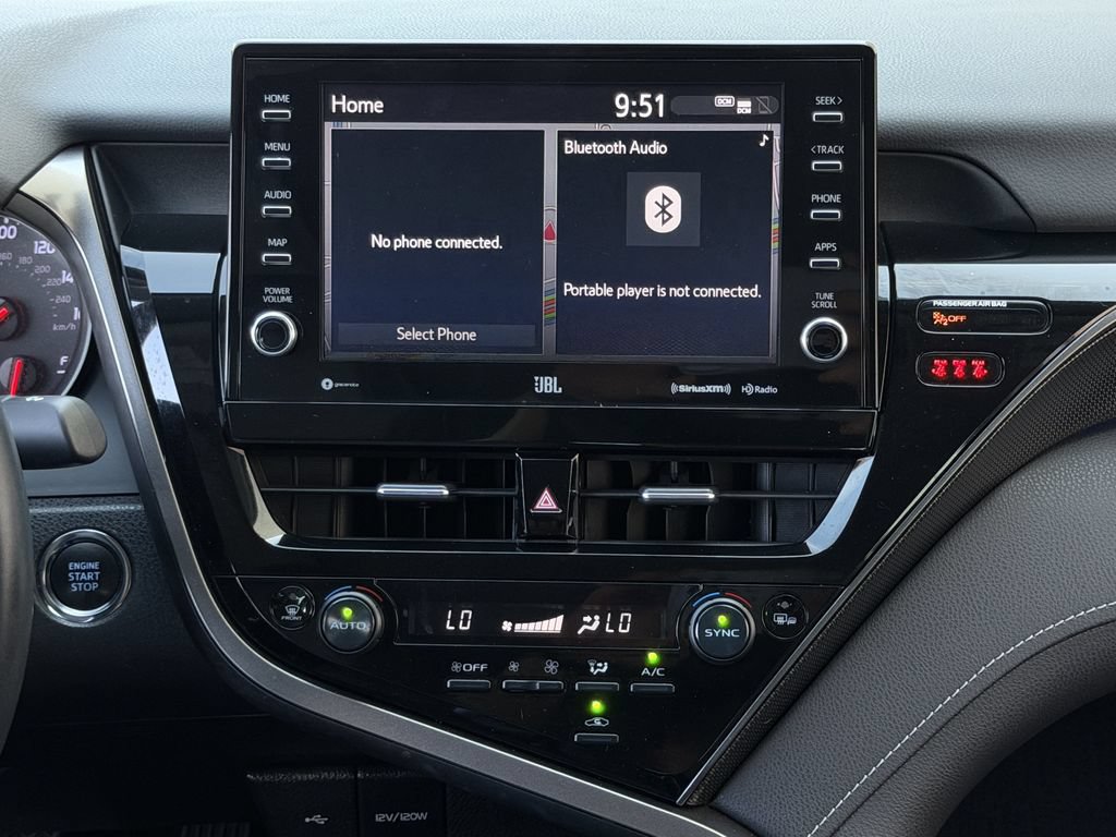 Used 2021 Toyota Camry XSE w/ Navigation Package FWD image 17