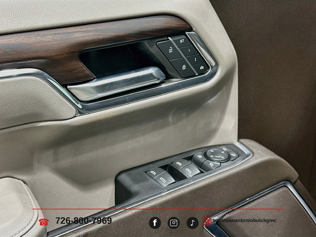 Certified 2024 GMC Sierra 1500 SLT w/ X31 Off-Road Package AWD/4WD image 19