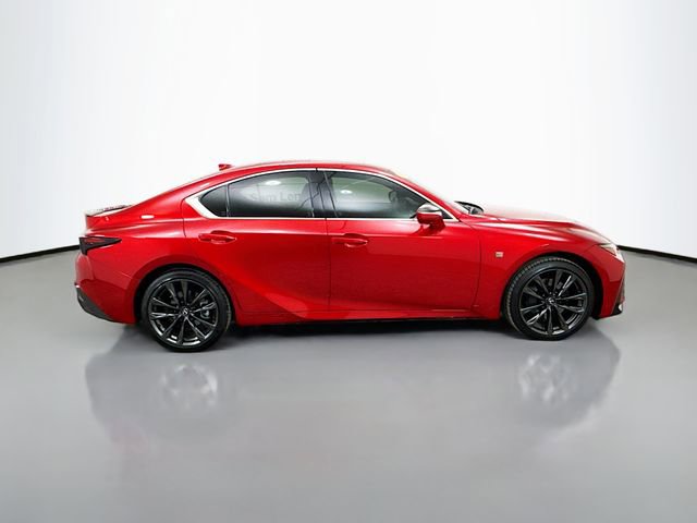 Used 2025 Lexus IS 350 F Sport w/ Navigation Package image 8