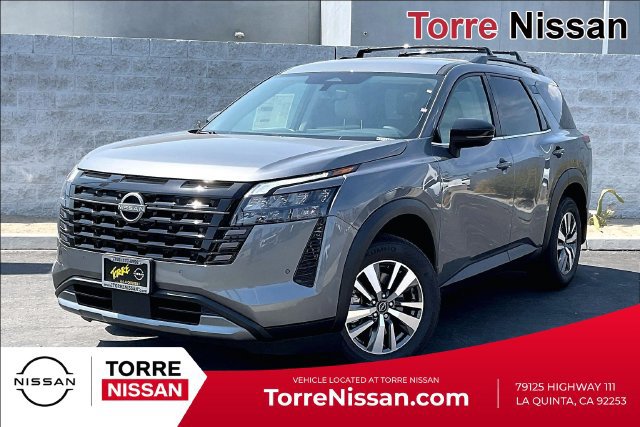 New 2026 Nissan Pathfinder SL w/ Cargo Package FWD image 1