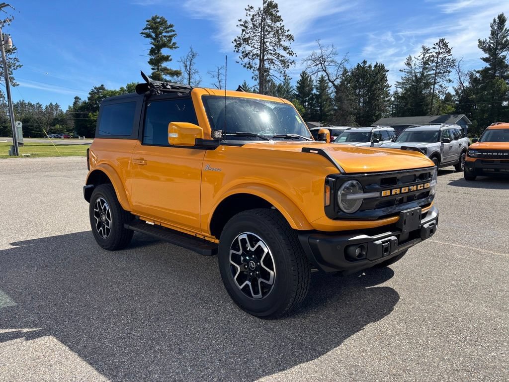 Used 2022 Ford Bronco Outer Banks
