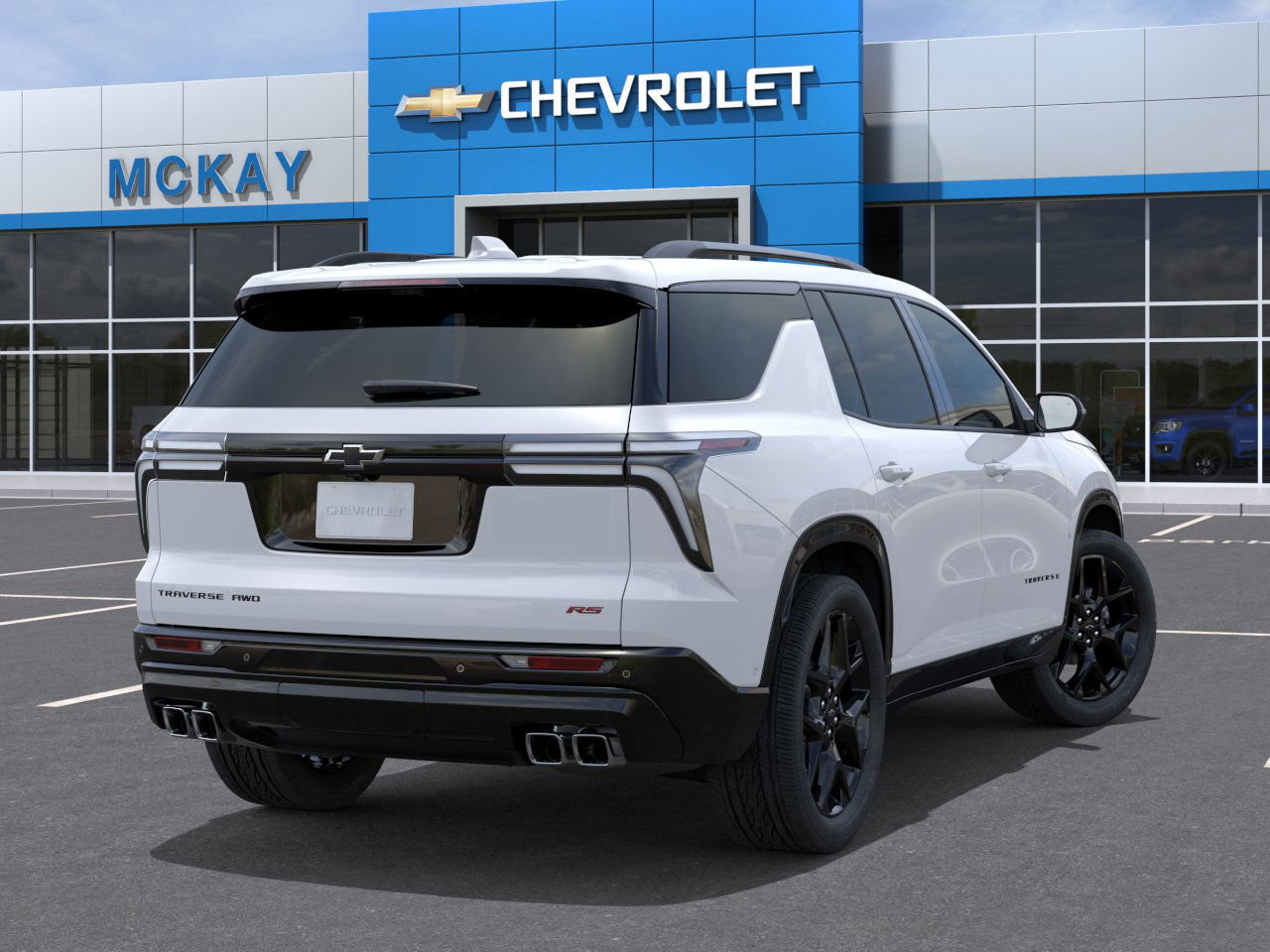 New 2026 Chevrolet Traverse RS w/ LPO, Floor Liner Package image 4
