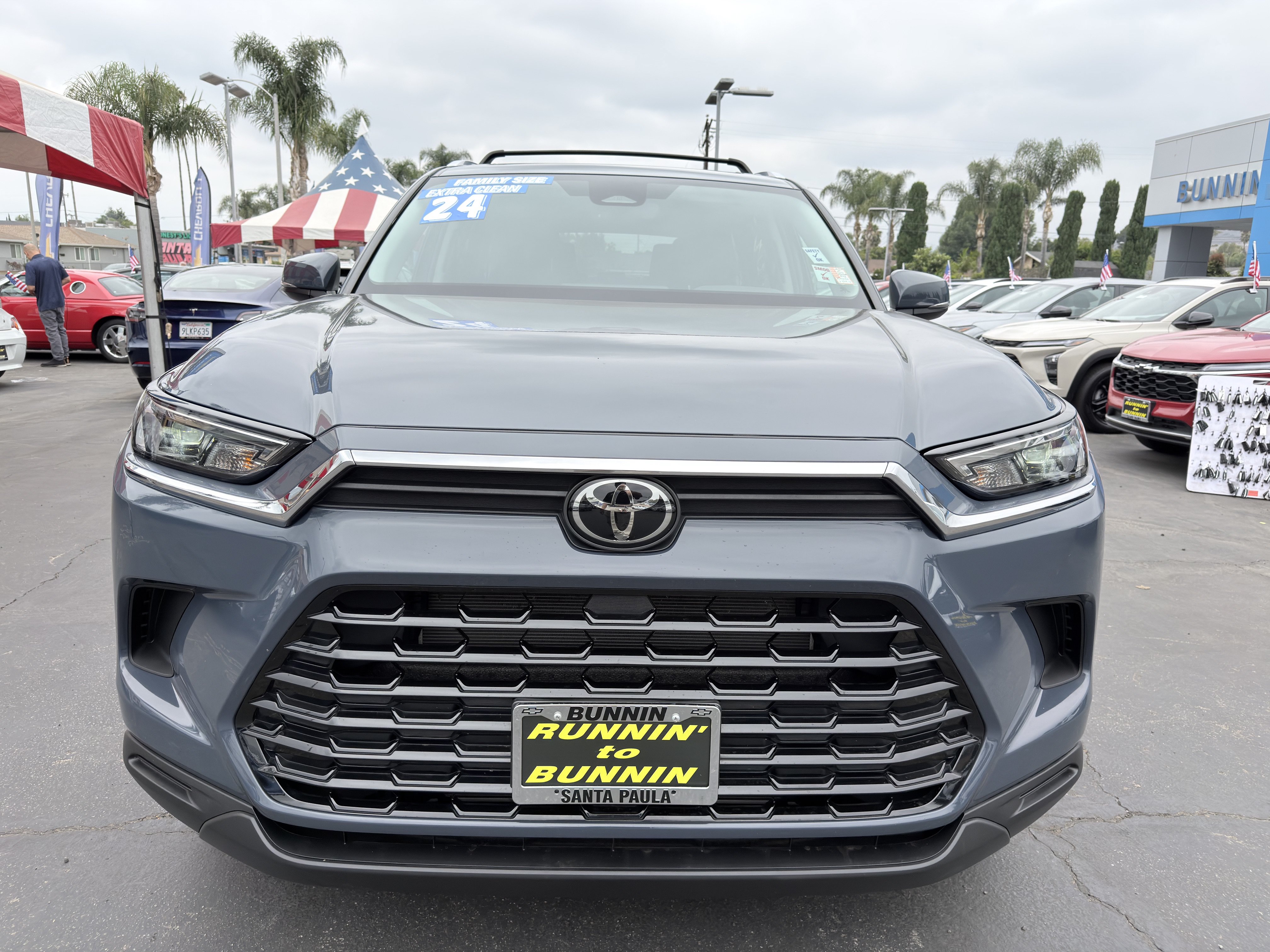 Used 2024 Toyota Grand Highlander AWD image 43