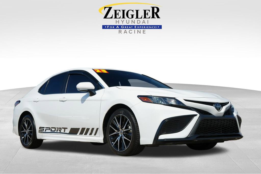 Used 2023 Toyota Camry SE w/ Cold Weather Package