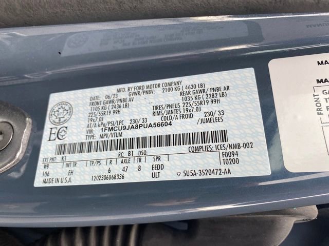 Used 2023 Ford Escape Platinum image 26