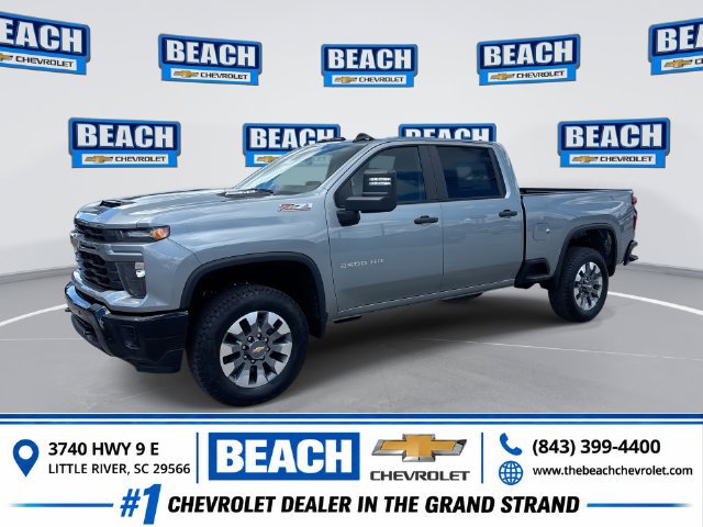New 2026 Chevrolet Silverado 2500 Custom w/ Custom Value Package AWD/4WD image 1