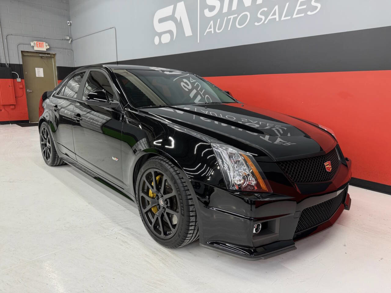 Used 2013 Cadillac CTS V w/ Wood Trim Package image 42