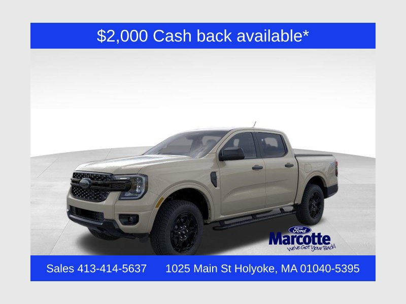 New 2026 Ford Ranger XLT AWD/4WD 360° Tour