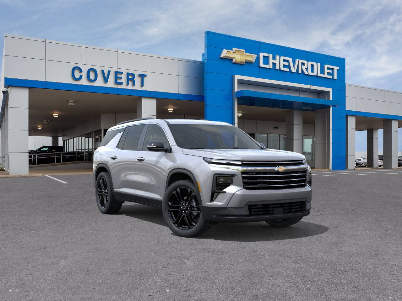 New 2026 Chevrolet Traverse LT FWD image 1
