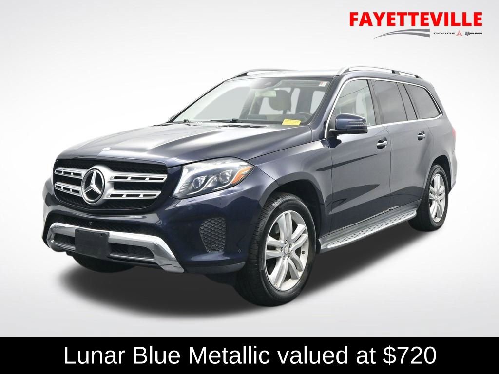 Used 2017 Mercedes-Benz GLS 450 4MATIC image 1