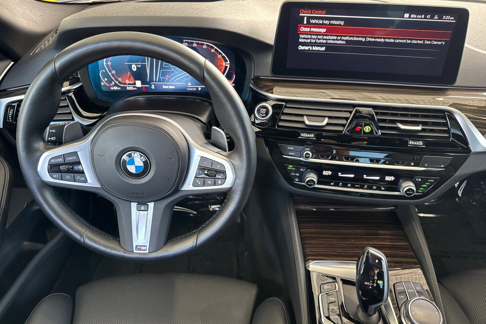 Certified 2023 BMW 540i w/ M Sport Package RWD image 18