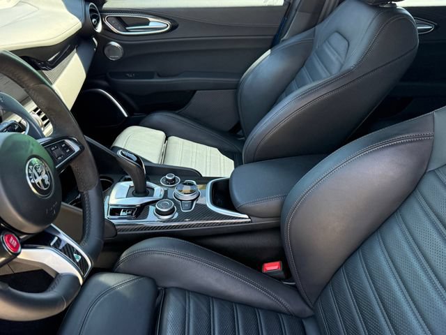 Used 2022 Alfa Romeo Giulia Quadrifoglio w/ Active Assist Plus Package RWD image 14