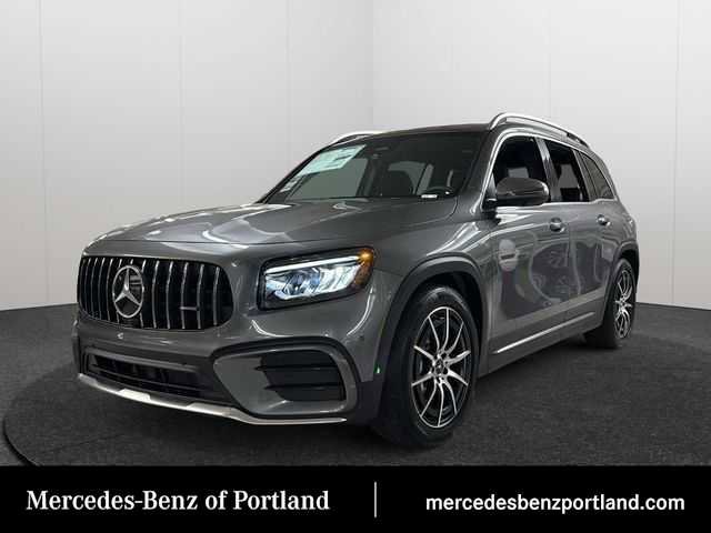 Certified 2026 Mercedes-Benz GLB 35 AMG 4MATIC image 1
