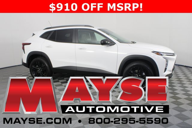 New 2026 Chevrolet Trax ACTIV