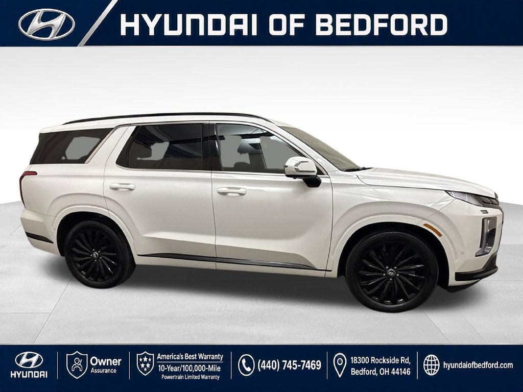 Used 2024 Hyundai Palisade Calligraphy AWD/4WD image 4